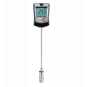 Termometro digitale 905 t2 per superfici con sonda campo di misura -50°c a +500°c lcd  0560 9056