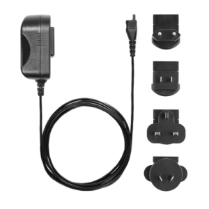 Alimentatore internazionale 100-240 v ac / 6,3 v dc con 4 adattatori per strumenti di misura e analizzatori di combustione   0554 1096