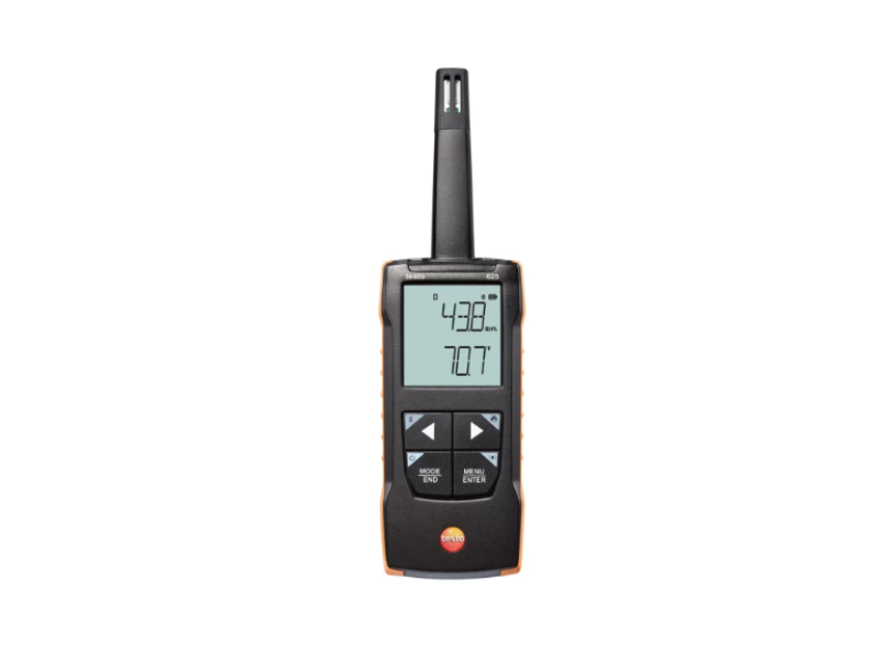 Termoigrometro 625 con Bluetooth per umiditu00e0, temperatura e punto di rugiada Testo 0563 1625