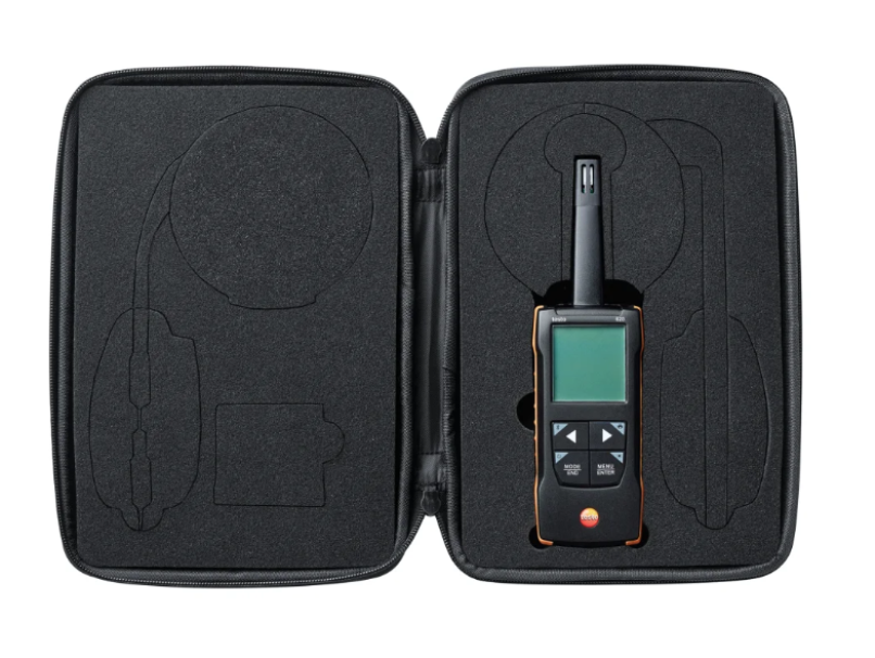 Termoigrometro 625 con Bluetooth per umiditu00e0, temperatura e punto di rugiada Testo 0563 1625