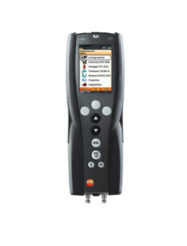 Essential kit con stampante Mod.324 Testo 240000 0154 