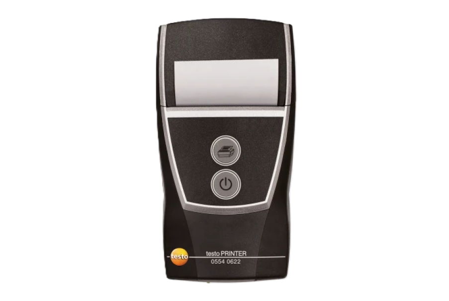 Stampante portatile Bluetooth con batteria ricaricabile da 3500 mAh Testo 0554 0622