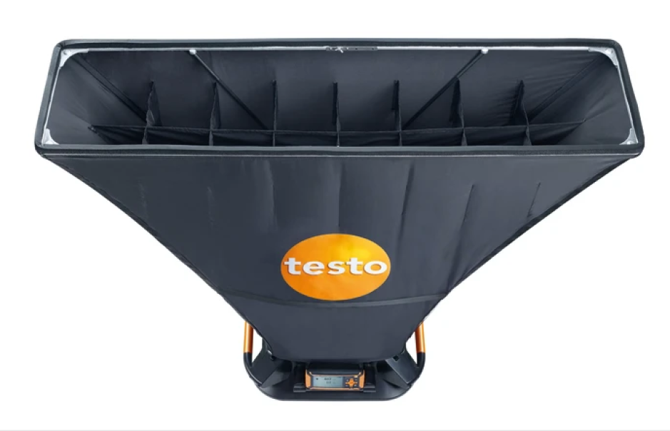 Cono anemometrico 305 x 1220 mm Testo 0554 4201