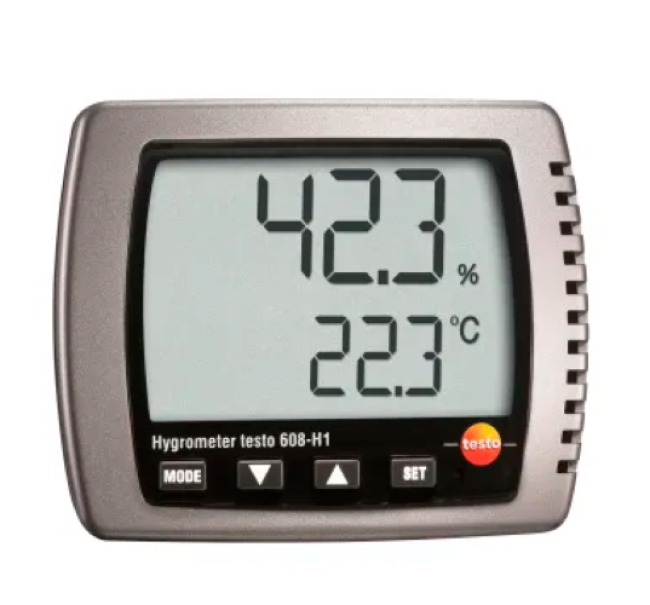 Termoigrometro 608-H1 111 x 90 x 40 mm LCD Testo 0560 6081 