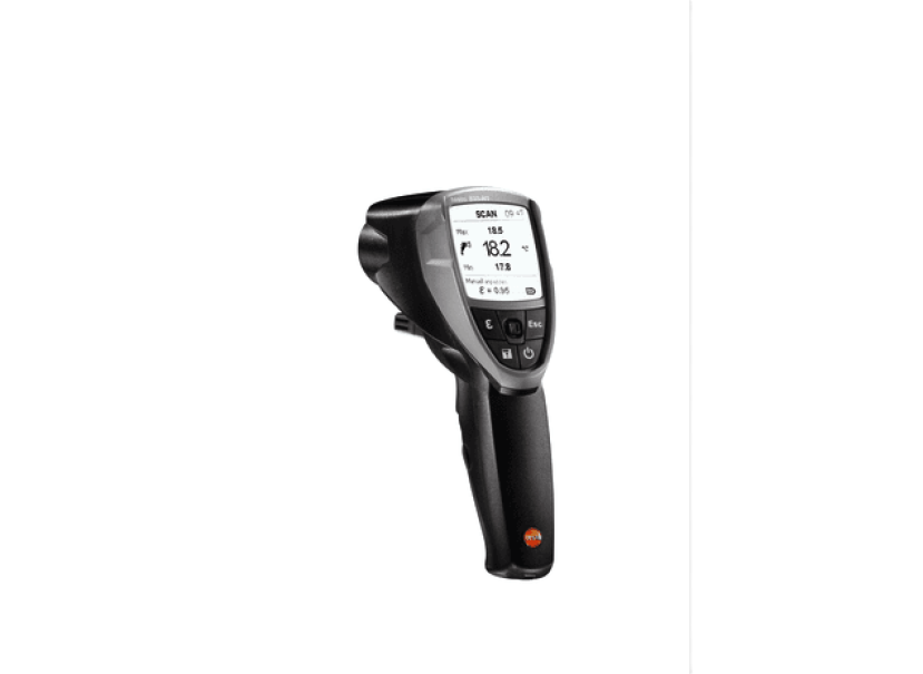 Termometro a infrarossi con modulo di misura dellu2019umiditu00e0 UR 835-H1 Testo 0560 8353