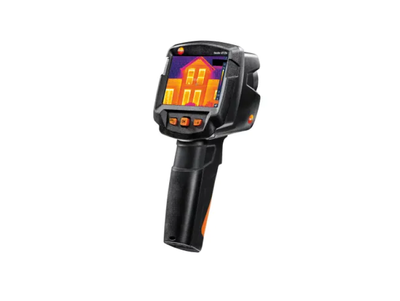 Kit Termocamera a infrarossi professionale 50 mk 320x240 px con WiFi e Bluetooth 883 Testo 0560 8725
