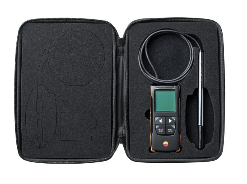 Anemometro digitale 425 a filo caldo con collegamento allu2019app Testo 0563 0425