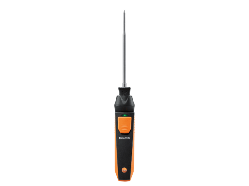 Termometro 915i  Bluetooth con sonda a immersione/penetrazione tipo K Testo 0563 1915