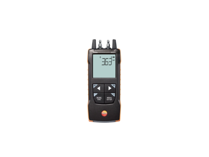 Manometro 512-2 Digitale Differenziale Bluetooth fino a 2000 hPa Testo 0563 2512