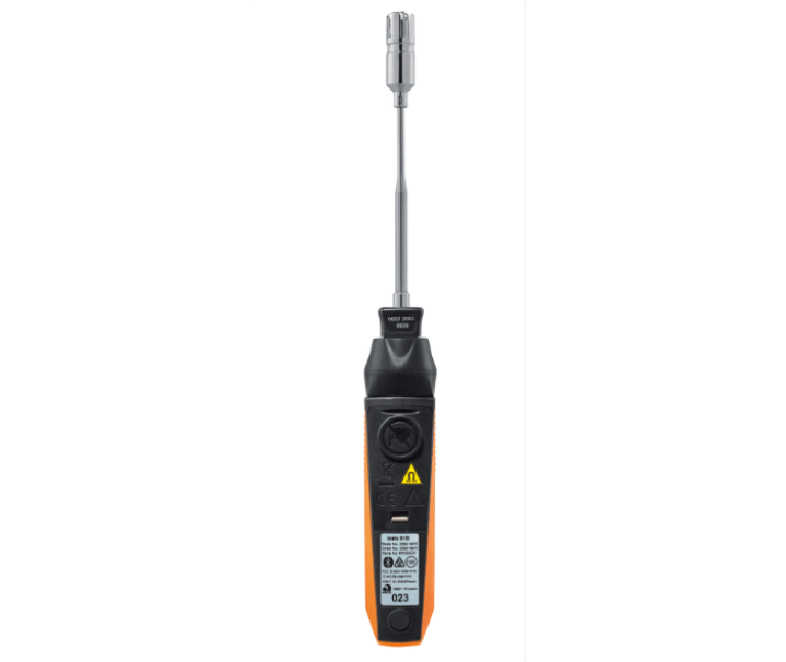 Termometro 915i Bluetooth con sonda di superficie tipo K Testo 0563 2915