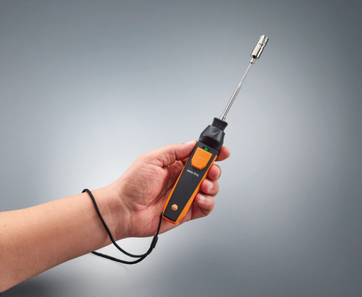 Termometro 915i Bluetooth con sonda di superficie tipo K Testo 0563 2915
