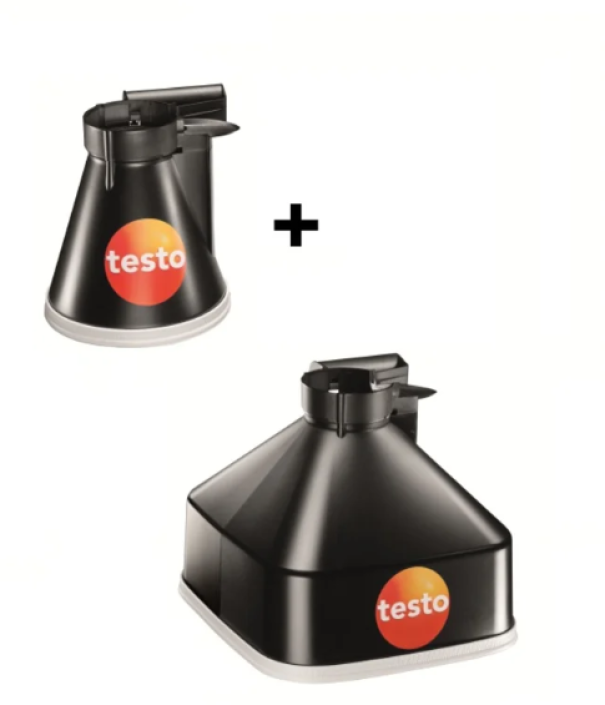 Kit coni anemometrici Testo 417 per misure di portata d'aria Testo 0563 4170