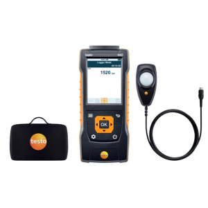Kit luxometro  440 strumento portatile per misurazione illuminanza codice 0563 4402