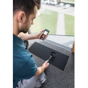 Kit ad elica  440 100 mm con sensore bluetooth per misurazione velocità aria codice 0563 4403