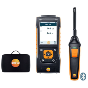 Kit umidità  440 con sonda bluetooth e strumento multifunzione codice 0563 4404