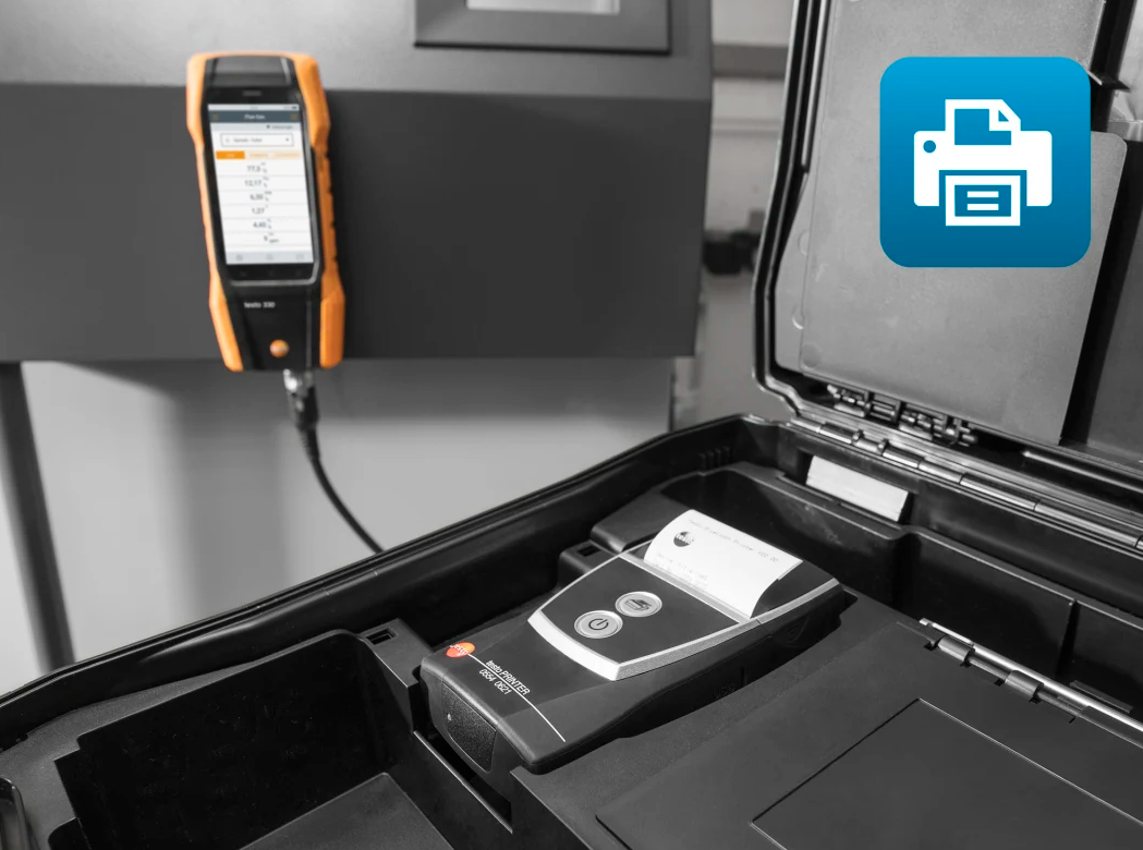  NEXT LEVEL Kit Smart 2 Testo 300 Analizzatore  di Combustione con Sensori Ou2082 e CO fino a 4000 ppm Testo 0564 3002 99