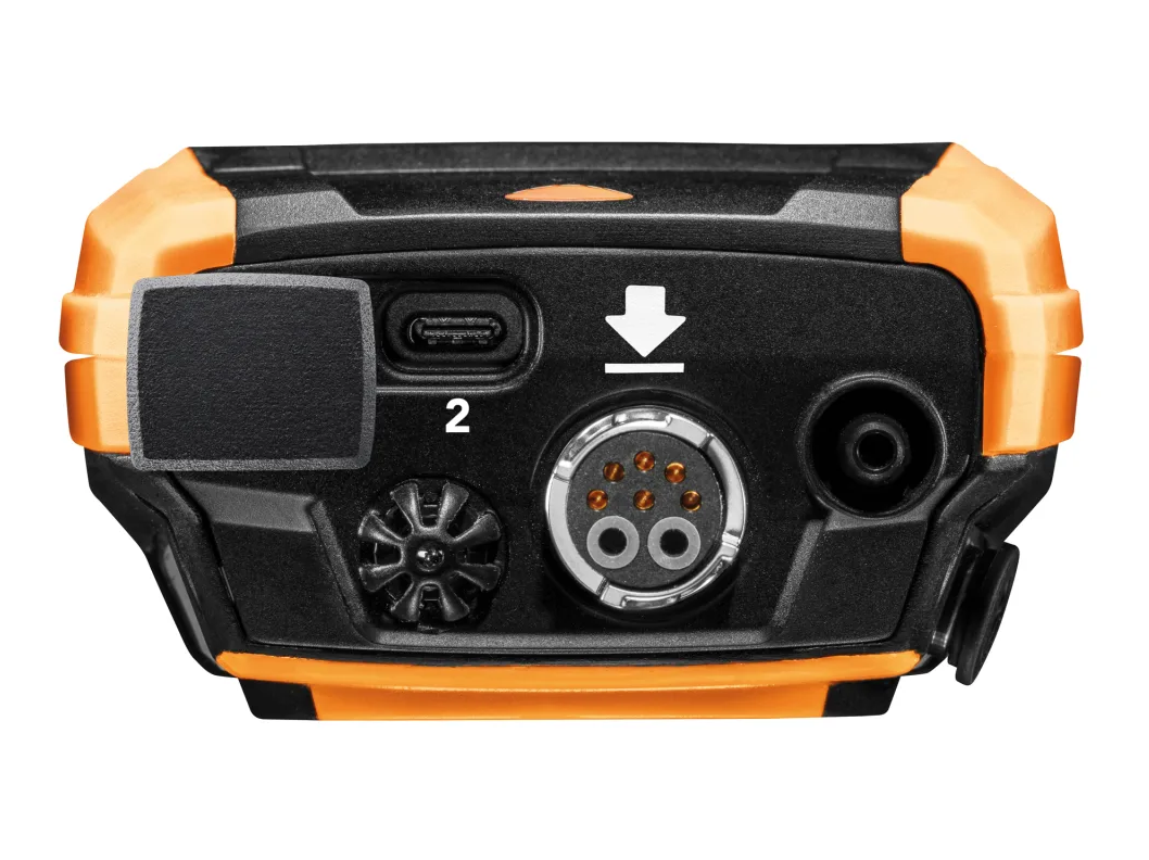 Analizzatore di Combustione Testo 300LL Longlife con Stampante Sensori Ou2082, CO Hu2082-compensato fino a 30.000 ppm e NOx Testo 0564 3004 84