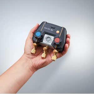 Smart kit manifold digitale 2 vie con bluetooth e sonde wireless 550i testo 0564 3550