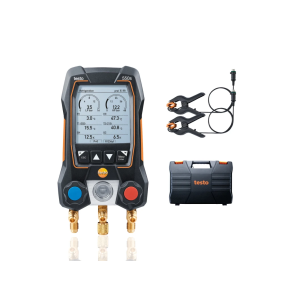Kit manifold digitale 2 vie con bluetooth e sonde a pinza cablate 550s  0564 5501