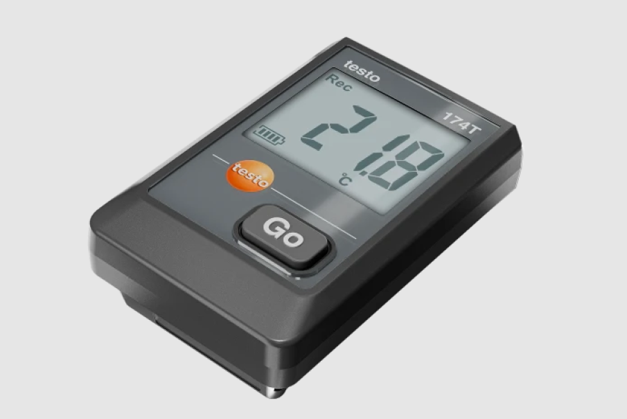 Mini data logger di temperatura con USB-C e software PC 174 T Testo 0572 1740 02 