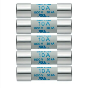 Kit 5 fusibili di ricambio da 10 a/1000 v per multimetro 760-3  0590 0004