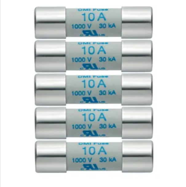 Kit 5 Fusibili di ricambio da 10 A/1000 V per Multimetro 760-3 Testo 0590 0004