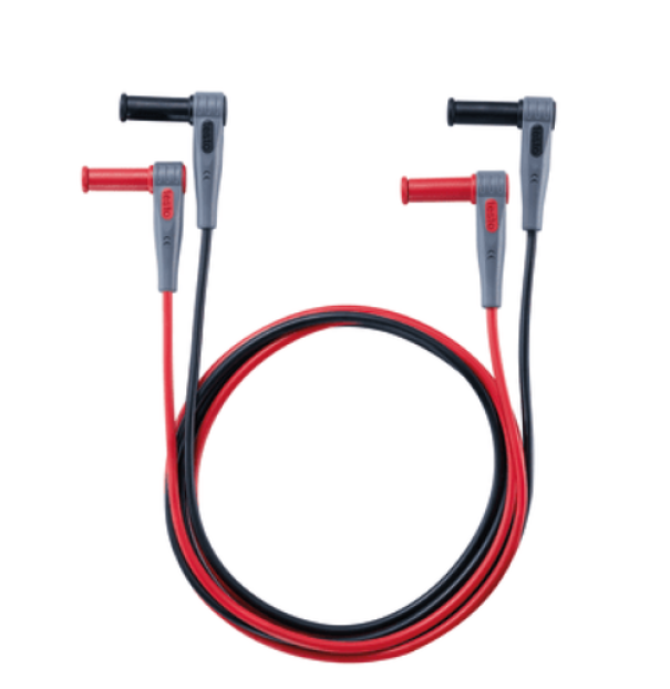 Kit Prolunghe per cavi di misura spina angolata 90u00b0 Testo 0590 0014