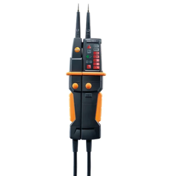 Tester di tensione 750-3 con display 270 u00d7 72 u00d7 35 mm Testo 0590 7503