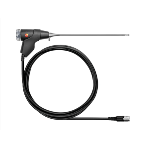 Sonda compatta per gas combusti, lunghezza 300 mm, d 6 mm, sonda di base per gas combusti, 300 mm, d 6 mm, tmax 500 °c  0600 9741