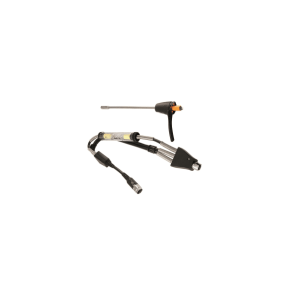 Set combustibili solidi puntale sonda, adattatore  0600 9765