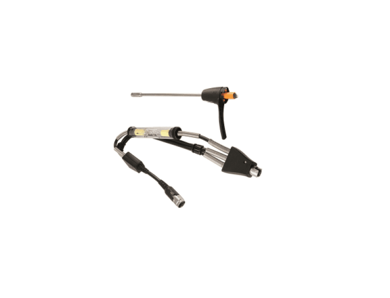 Set combustibili solidi puntale sonda, adattatore Testo 0600 9765