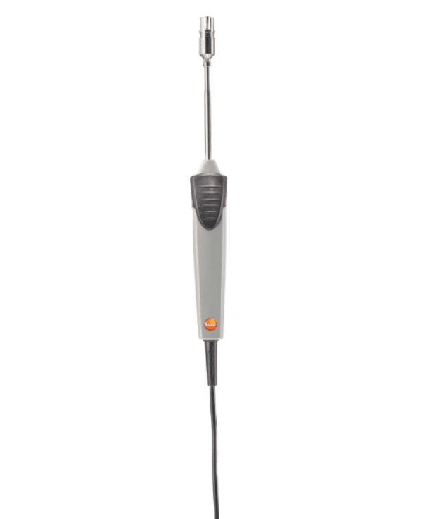 Sonda a pinza per tubazioni Tipo K, Dim max 20 mm, risposta rapida, campo -40+140 u00b0C Testo 0602 0393