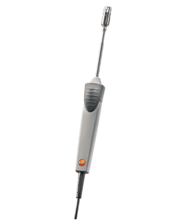 Sonda a pinza per tubazioni Tipo K, Dim max 20 mm, risposta rapida, campo -40+140 u00b0C Testo 0602 0393