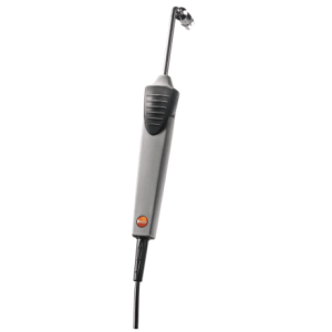 Sonda per gas combusti  lunghezza 180 mm, ø 8 mm, tmax 500 °c, conico e compatibile con analizzatori  serie 300/330  0602 0993