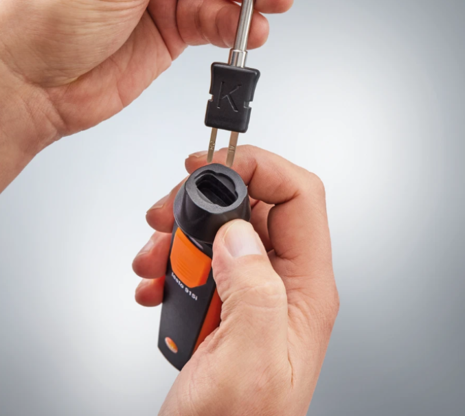 Set sonde di temperatura termocoppie tipo K classe 1 Testo 0602 5093