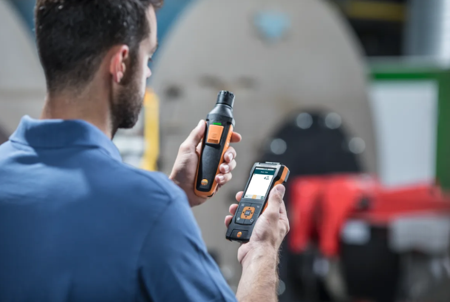 Sonda CO Bluetooth per analizzatori fumi Testo 0632 1271