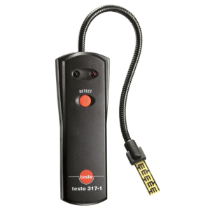 Rilevatore reflusso gas combusti  317-1 con sonda flessibile  0632 3170