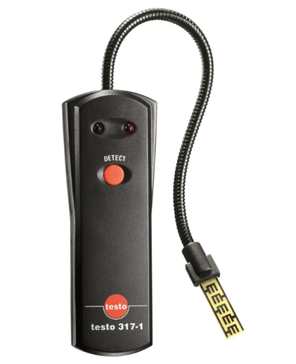 Rilevatore reflusso gas combusti Testo 317-1 con sonda flessibile Testo 0632 3170