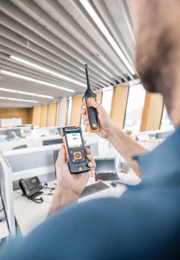 Sonda termoigrometrica digitale con Bluetooth Testo 0636 9731  