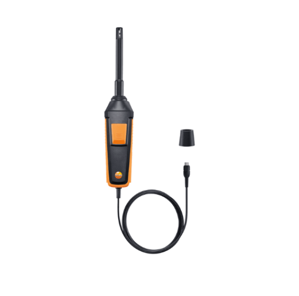 Sonda digitale temperatura/umiditu00e0  con cavo Testo 0636 9732 ufeff