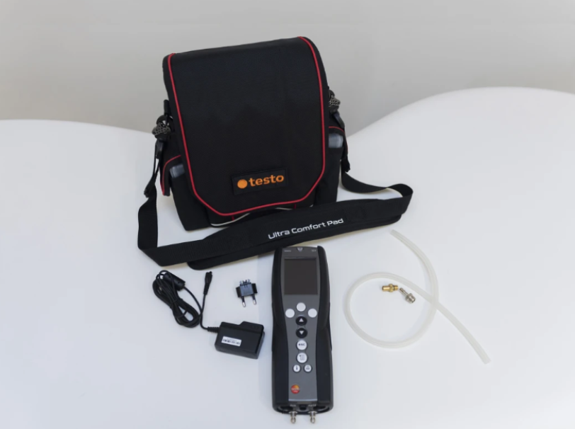 Strumento prova tenuta gas e acqua con pompa e Bluetooth 324 Essential Kit Testo 240000 0155