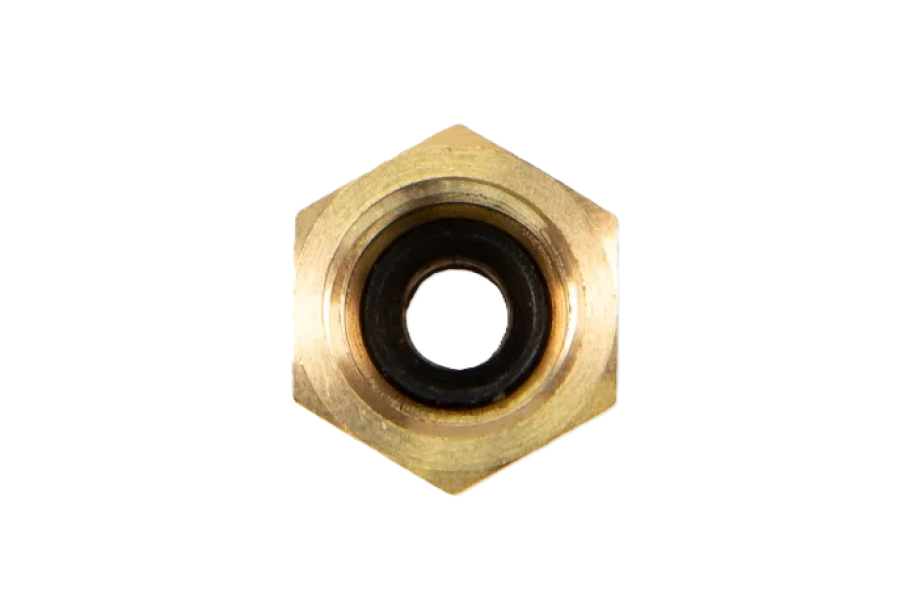 Adattatore tubi flessibili 5/16-1/4 SAE Testo 0554 3114