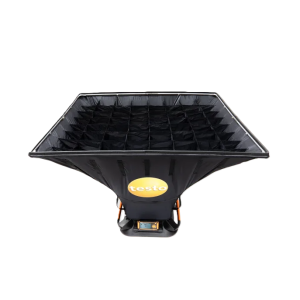 Cono anemometrico 1200 x 1200 mm per balometro 420  0554 4204