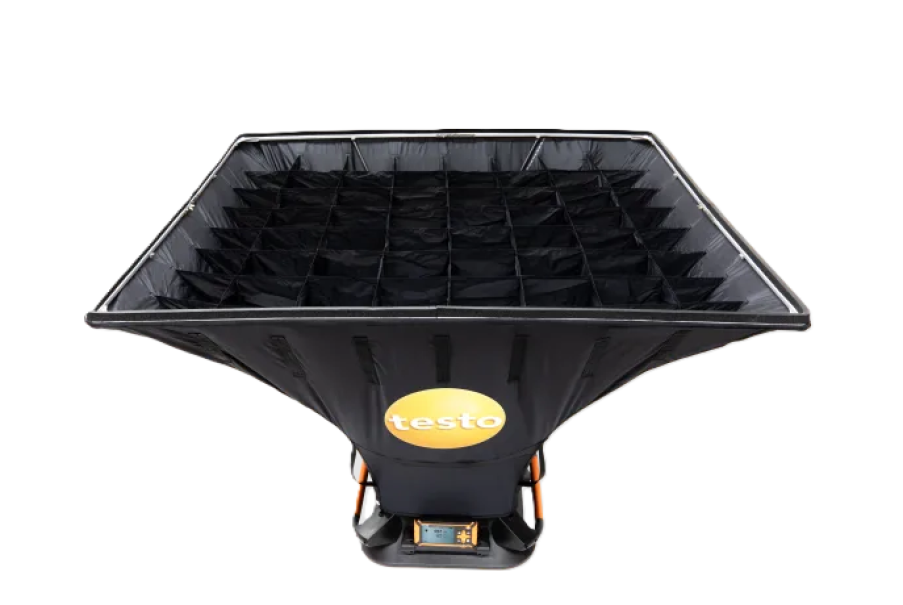 Cono anemometrico 1200 x 1200 mm per balometro 420 Testo 0554 4204