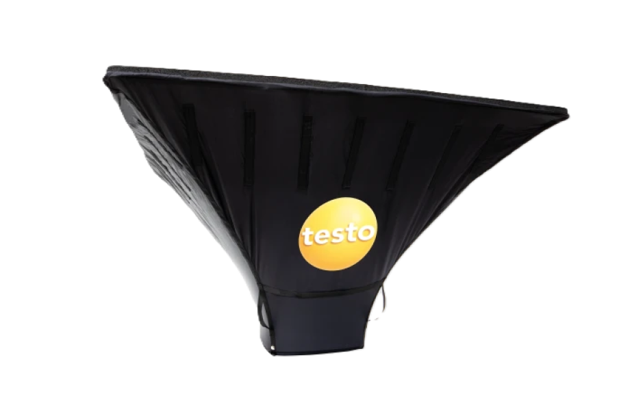 Cono anemometrico 1200 x 1200 mm per balometro 420 Testo 0554 4204