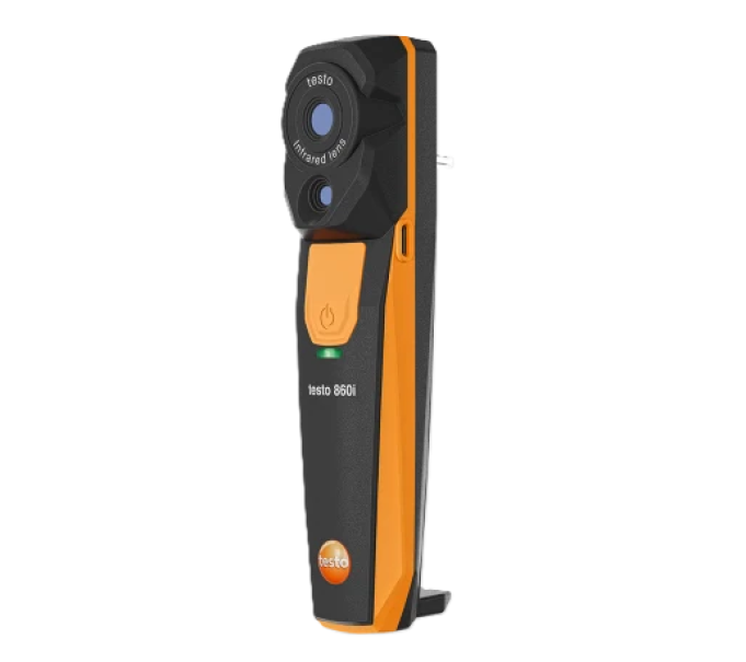 Termocamera Wireless Testo 860i  256x192 px, App Smart, Delta T, Range -20u202fu202f+350u202fu00b0C, IP54 Testo 0563 0860