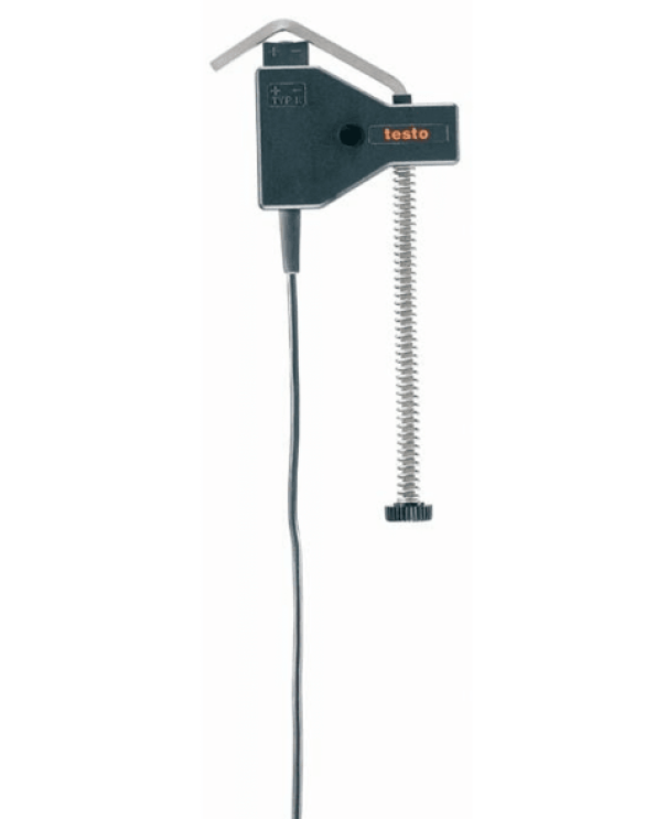 Sonda di Temperatura NTC a Nastro per Tubi u00d8 5u201365 mm, Misure Precise da -50 a +120u202fu00b0C Testo 0615 5605