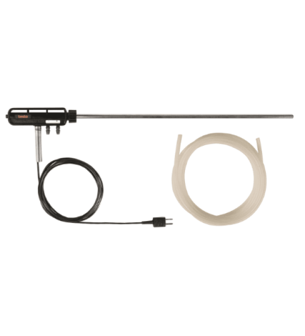 Tubo di Pitot dritto 1000mm con termocoppia K Testo 0635 2243
