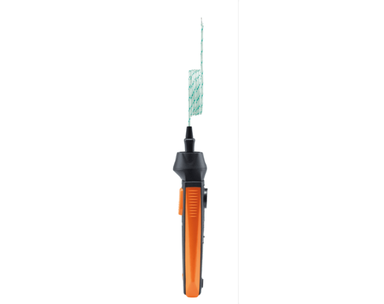 Sonda Bluetooth con Cavo per Umiditu00e0 e Temperatura Aria Interni Alta Precisione Testo 0563 4915