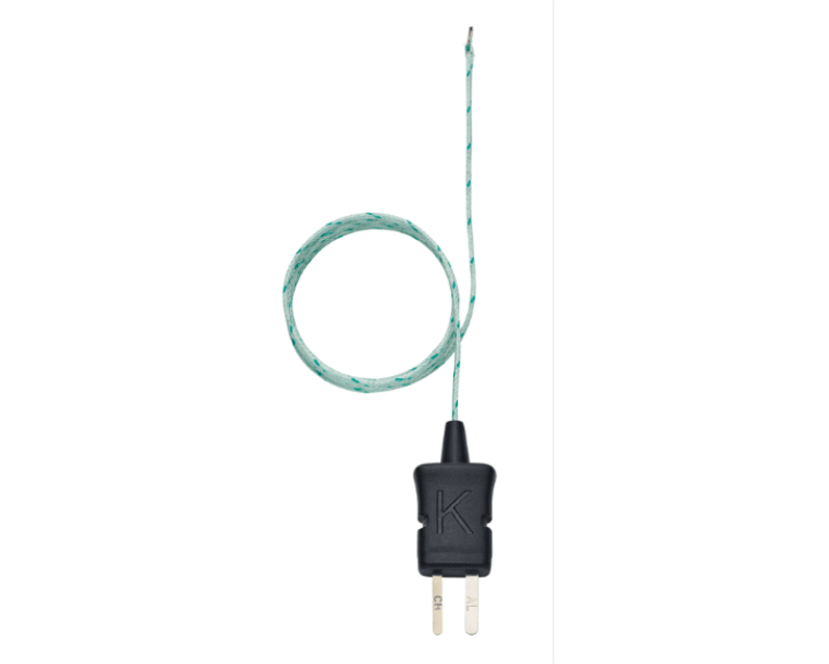 Sonda Bluetooth con Cavo per Umiditu00e0 e Temperatura Aria Interni Alta Precisione Testo 0563 4915
